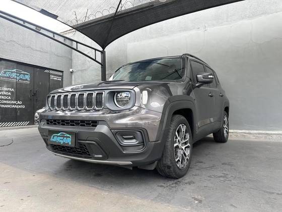 JEEP RENEGADE 1.3 T270 TURBO FLEX LONGITUDE AT6
